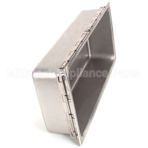 55385 Compatible Apw 4/3 Well Pan W/Drain & Stud
