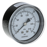 P9310-36 Compatible Anets Pressure Gauge 2-1/2, 0-30