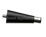 5550144001 Kold-Draft 6"Leg Nsf Black Abs