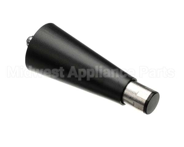 5550144001 Kold-Draft 6"Leg Nsf Black Abs
