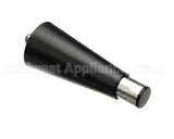 5550144001 Kold-Draft 6"Leg Nsf Black Abs