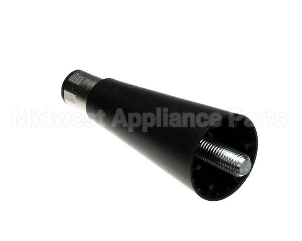 5550144001 Kold-Draft 6"Leg Nsf Black Abs