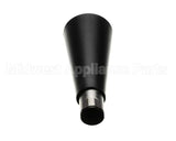 5550144001 Kold-Draft 6"Leg Nsf Black Abs