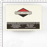 555192 Briggs & Stratton Tank-Fuel