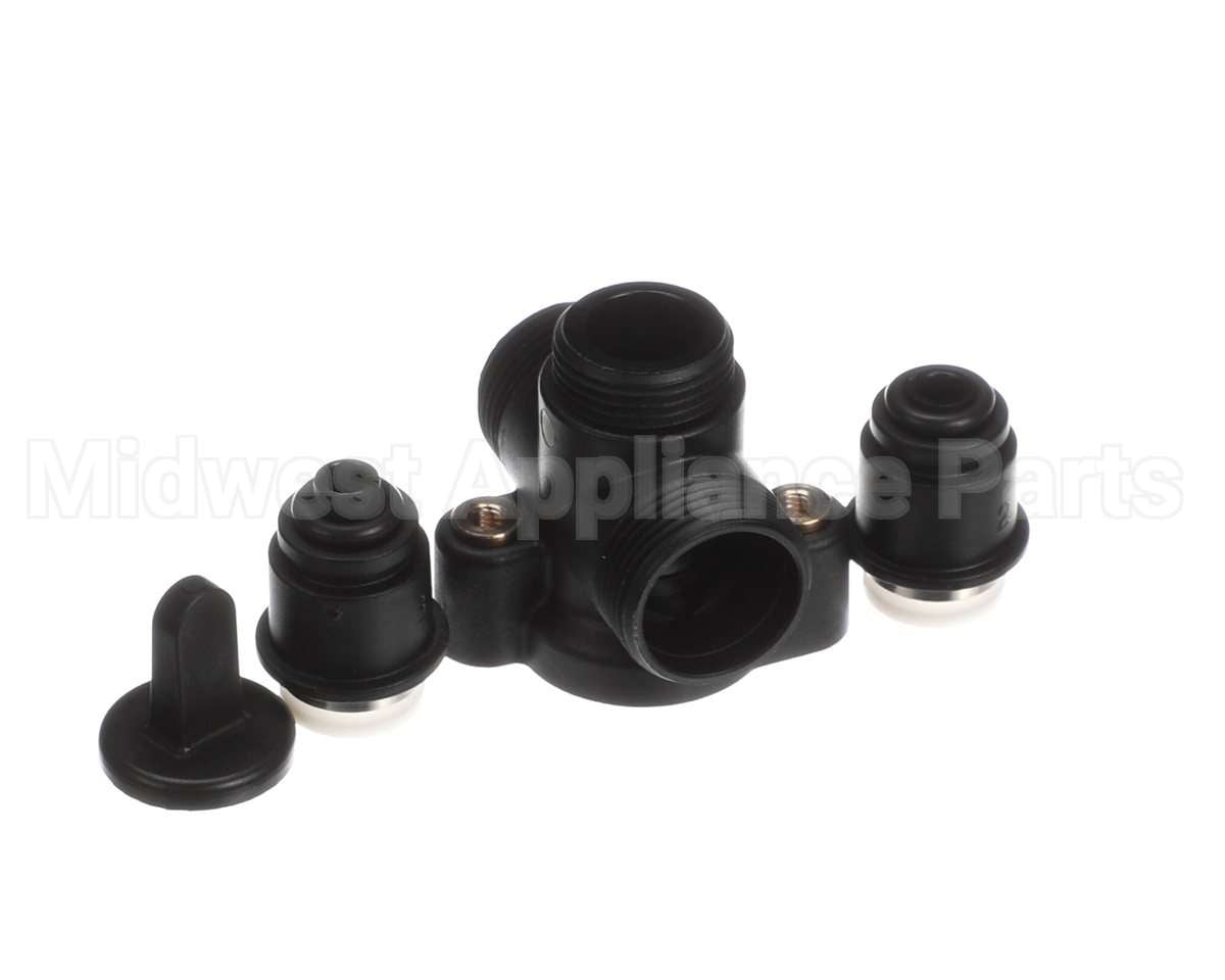55525.0101 Bunn Valve Kit, Solenoid 24V 2 Way N.c.