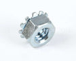 5553 Nieco Nut, Kep, 1/4-20, Zinc Plated