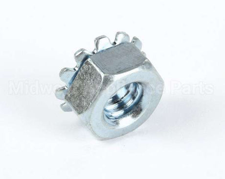 5553 Nieco Nut, Kep, 1/4-20, Zinc Plated