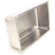 55536 Compatible Apw 500 Well Pan W/Dr Cr&Stud