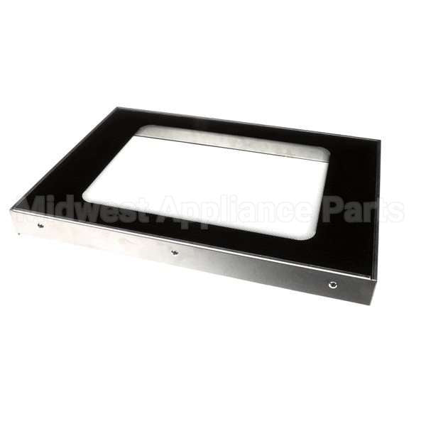 55542 Compatible Blodgett Doorassy, Outer Rh Blk Glass