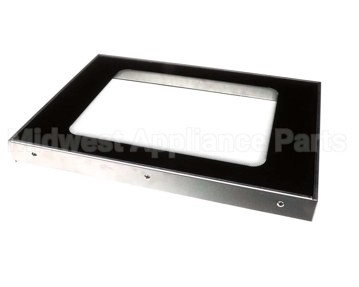 55542.0000 Blodgett Door Assemblyouter Right Hand Blk Glass