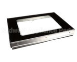 55542.0000 Blodgett Door Assemblyouter Right Hand Blk Glass