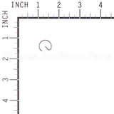 555508 Briggs & Stratton Lock-Piston Pin