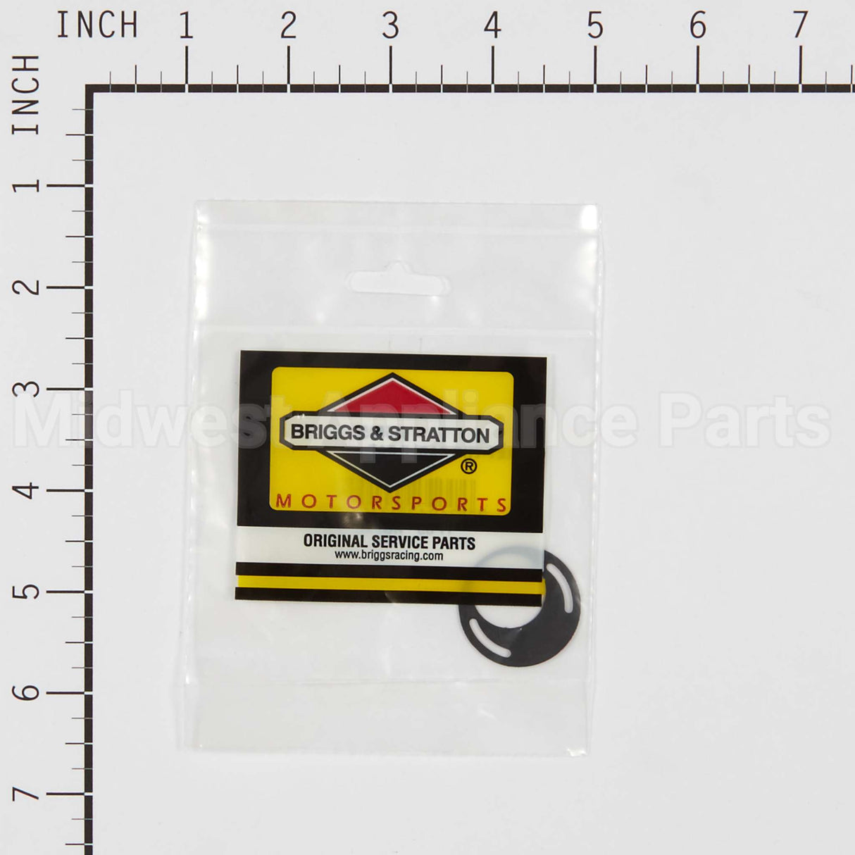 555595 Briggs & Stratton Gasket-Thr Cable Cap