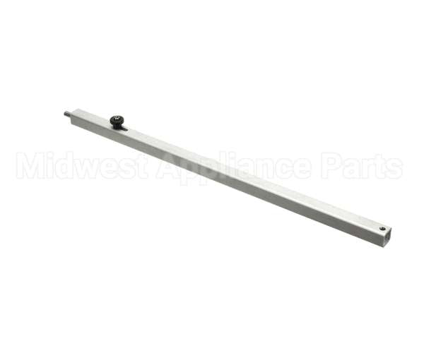 5556-CX Quikserv Pw Lock Bar Clear Anodized