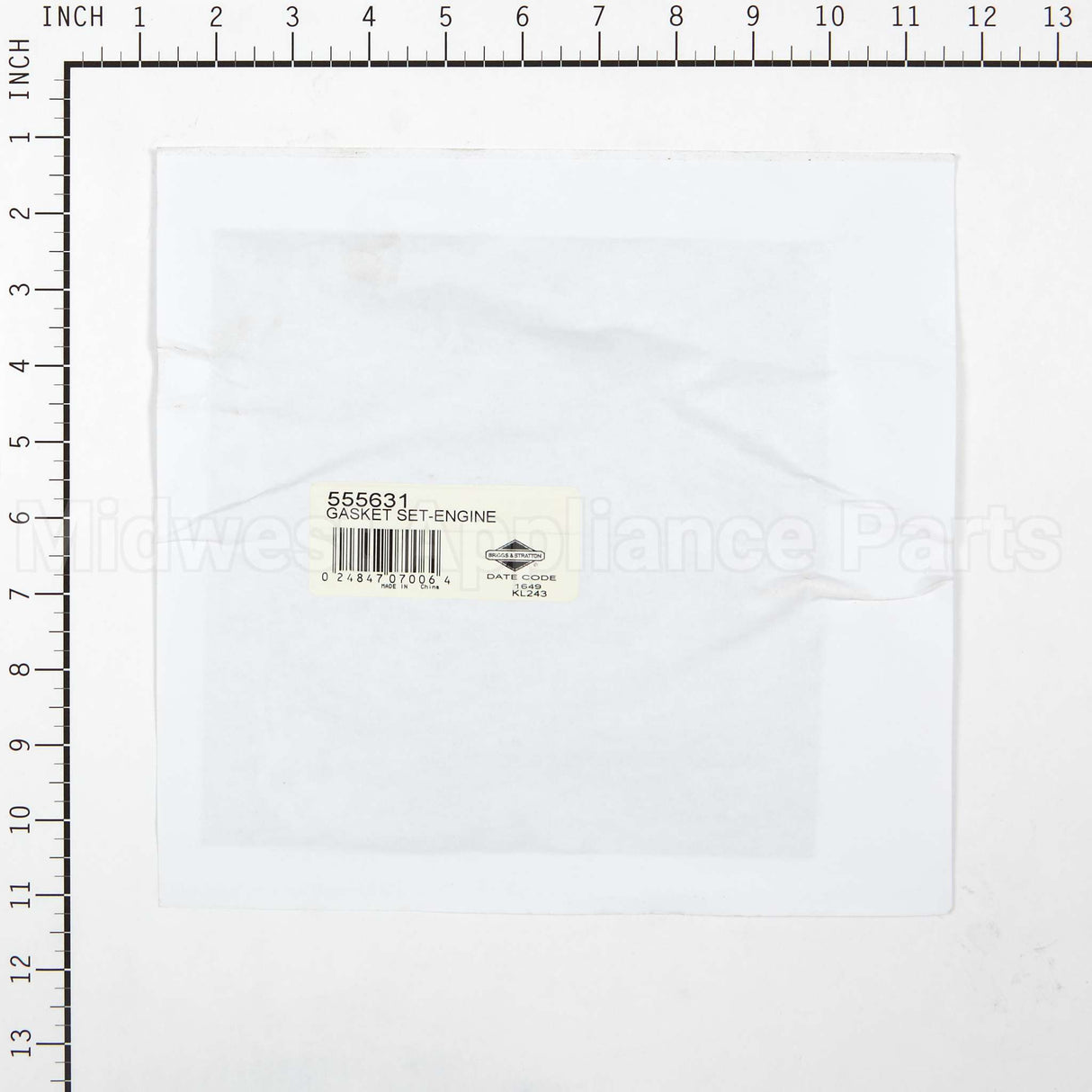 555631 Briggs & Stratton Gasket Set-Engine