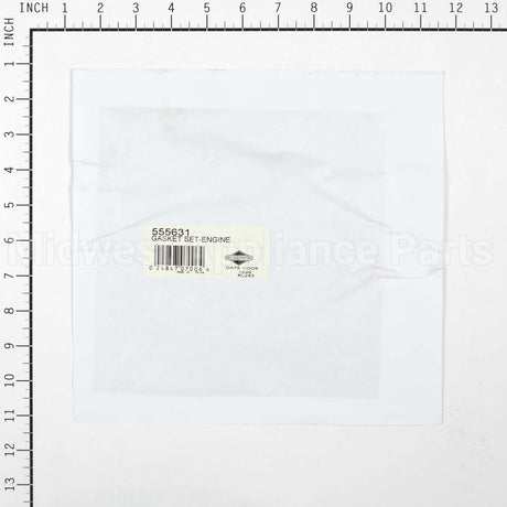 555631 Briggs & Stratton Gasket Set-Engine