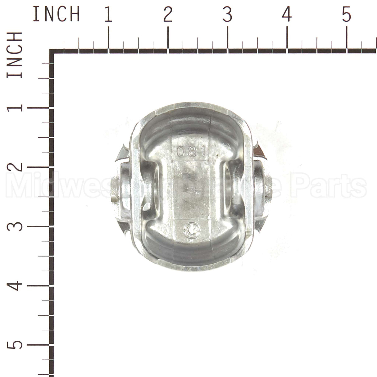 555661 Briggs & Stratton Piston Assembly-010