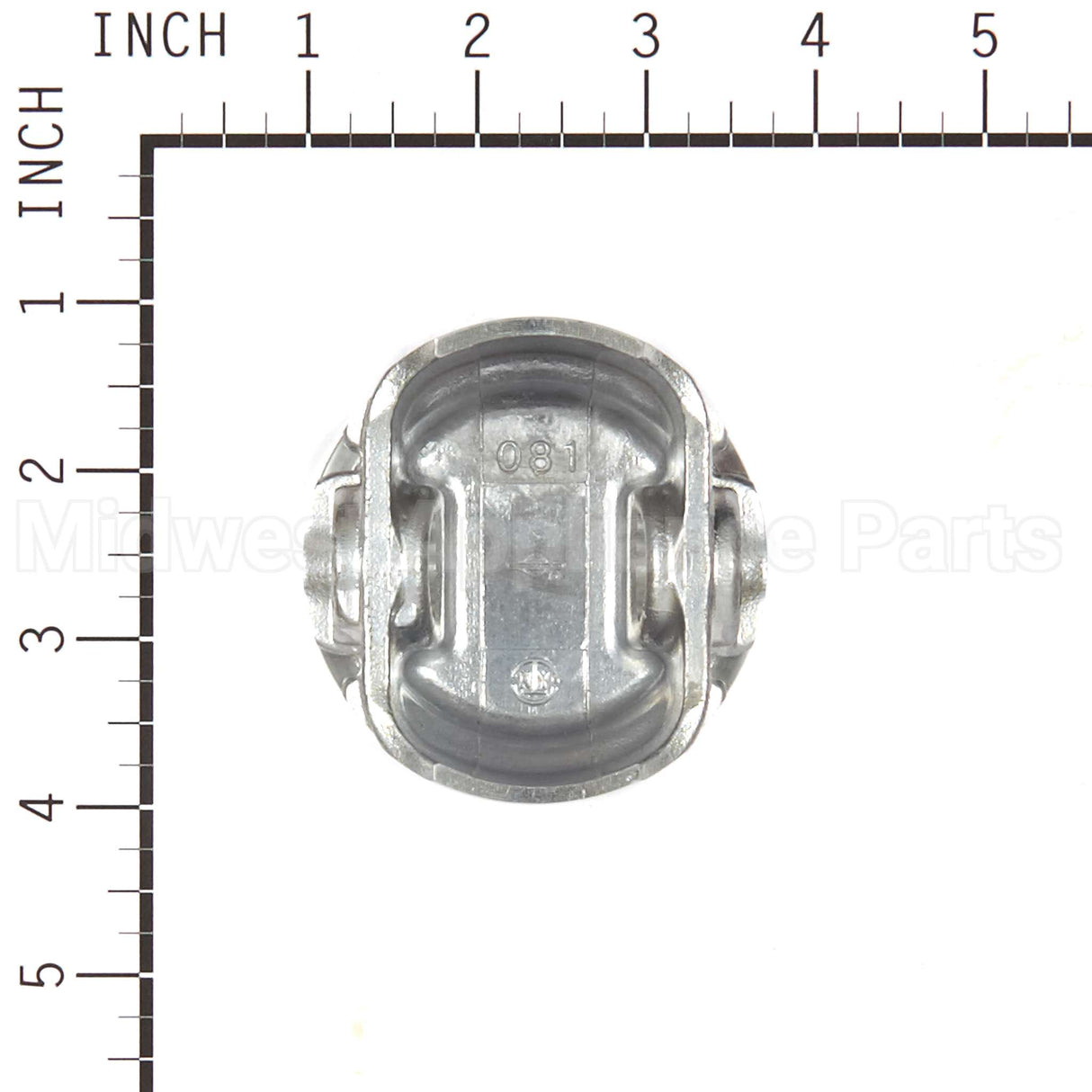 555663 Briggs & Stratton Piston Assembly-030
