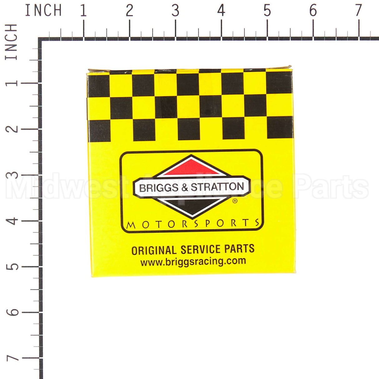 555673 Briggs & Stratton Piston Assembly-010