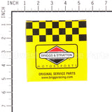 555673 Briggs & Stratton Piston Assembly-010