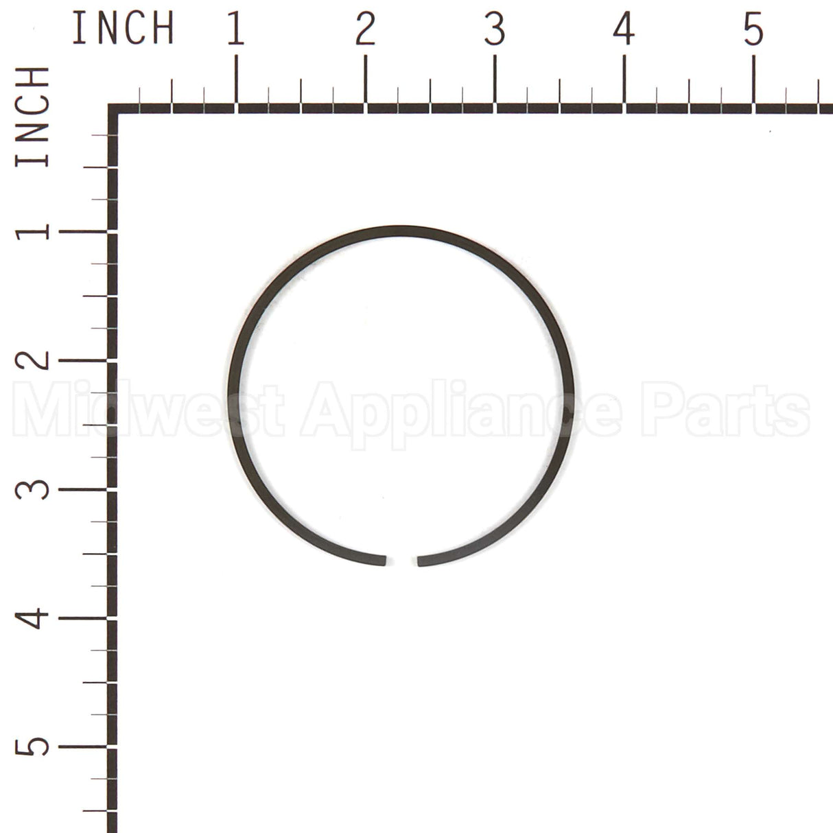 555677 Briggs & Stratton Piston Assembly-030