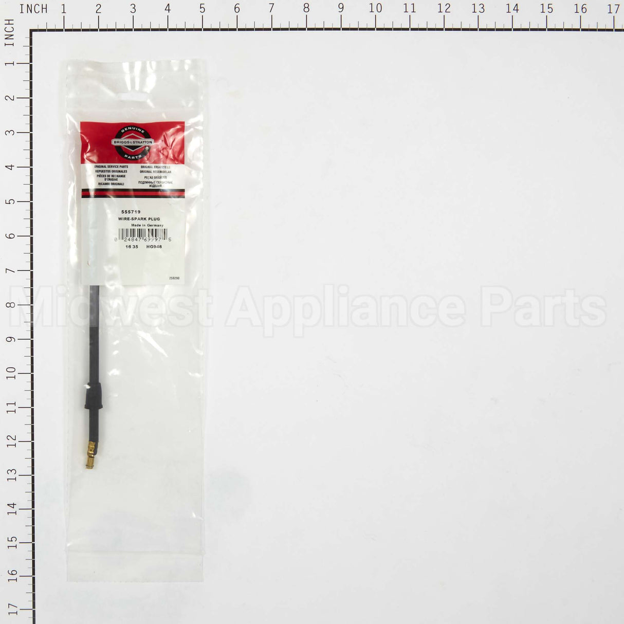 555719 Briggs & Stratton Wire-Spark Plug