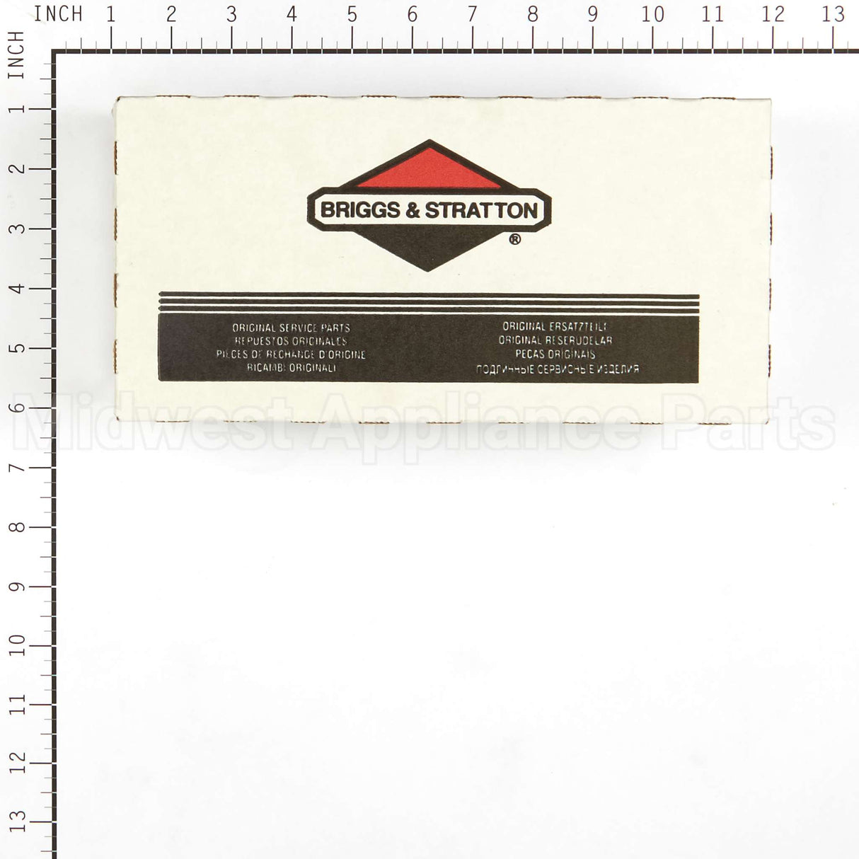 555758 Briggs & Stratton Filter-A/C Cartridge