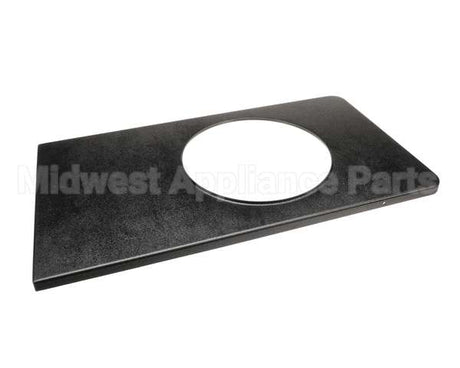 556664 Stoelting Top Panel-Black-E111