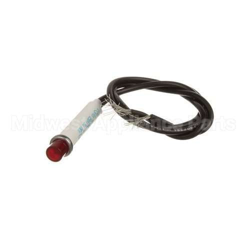 55687 Compatible Star Signal Light 5/16" Red 250V