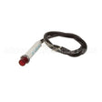 55687 Compatible Wells Signal Light 5/16" Red 250V