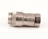 PP11359 Pitco Connector,Cplg Valved Push 3/8