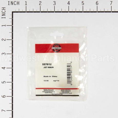 557012 Briggs & Stratton Jet-Main