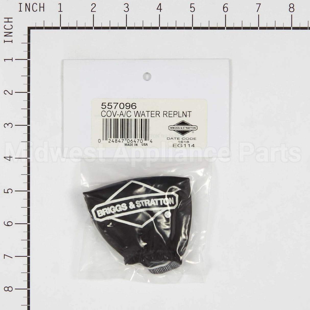 557096 Briggs & Stratton Cov-A/C Water Replnt