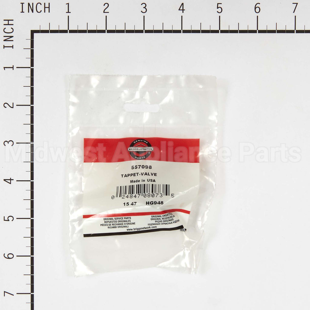 557098 Briggs & Stratton Tappet-Valve