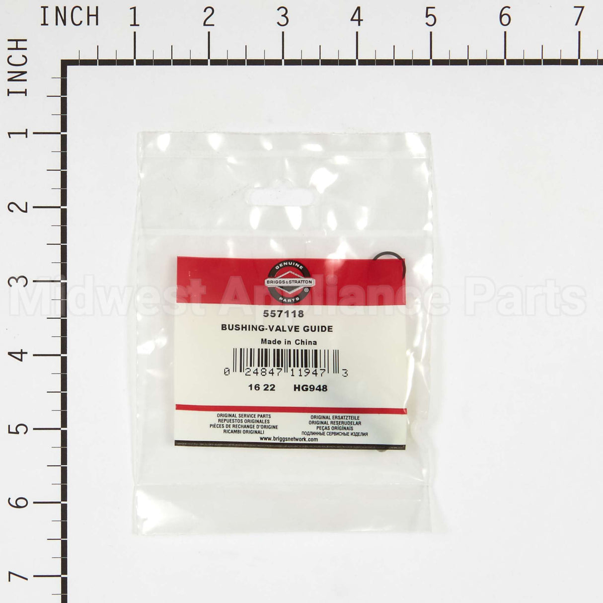 557118 Briggs & Stratton Bushing-Valve Guide
