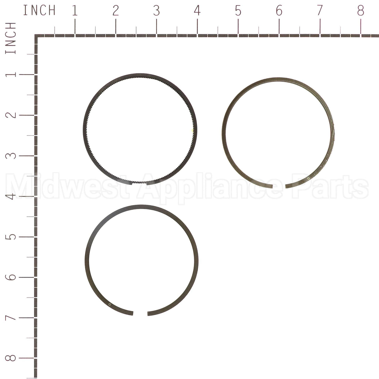 557121 Briggs & Stratton Piston Assembly