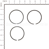 557122 Briggs & Stratton Piston Assembly-010