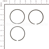 557124 Briggs & Stratton Piston Assembly-030