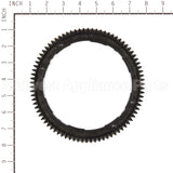 557128 Briggs & Stratton Gear-Ring
