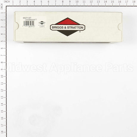 557137 Briggs & Stratton Crankshaft
