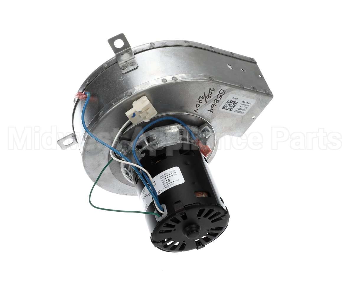 55864 Blodgett Blower Assembly,Drilled,208V/240V