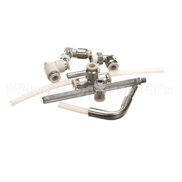 55966.1001 Compatible Bunn Kit, Strainer W/Elbow Fittings