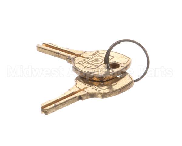 4A0460-01 Hoshizaki Lock-Key C002A/Comes