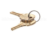 4A0460-01 Hoshizaki Lock-Key C002A/Comes