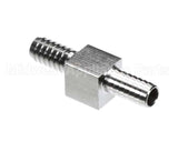 560002700 Cornelius Fitting T Ss 3/8Bb (2) X 1/8Fpt