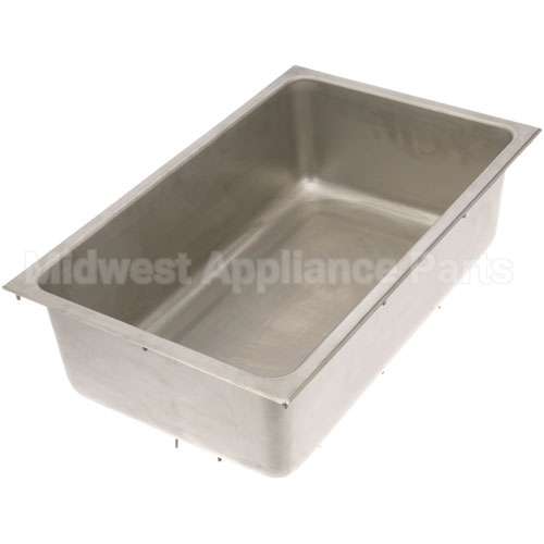 56037 Compatible Apw 600 Well Pan W/Drain Weld Assy