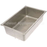 56037 Compatible Apw 600 Well Pan W/Drain Weld Assy