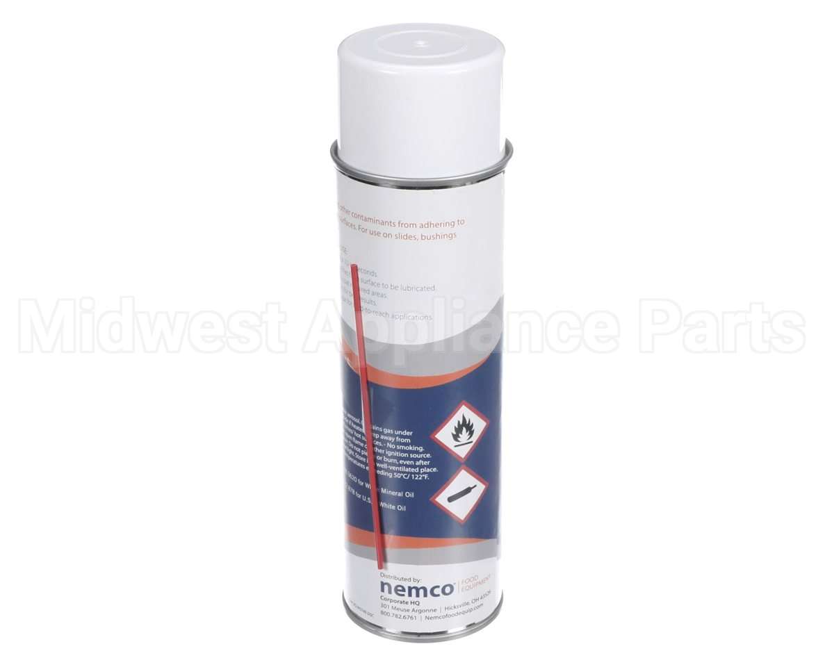 56075 Nemco Equipment Oil, Food Safe, 16 Oz. Spray C