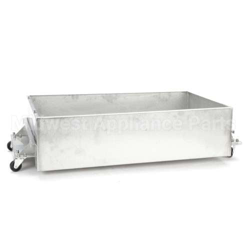 56087 Henny Penny Assembly-Drain Pan & Casters