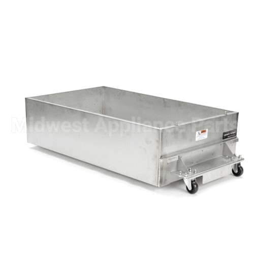 56087 Henny Penny Assembly-Drain Pan & Casters